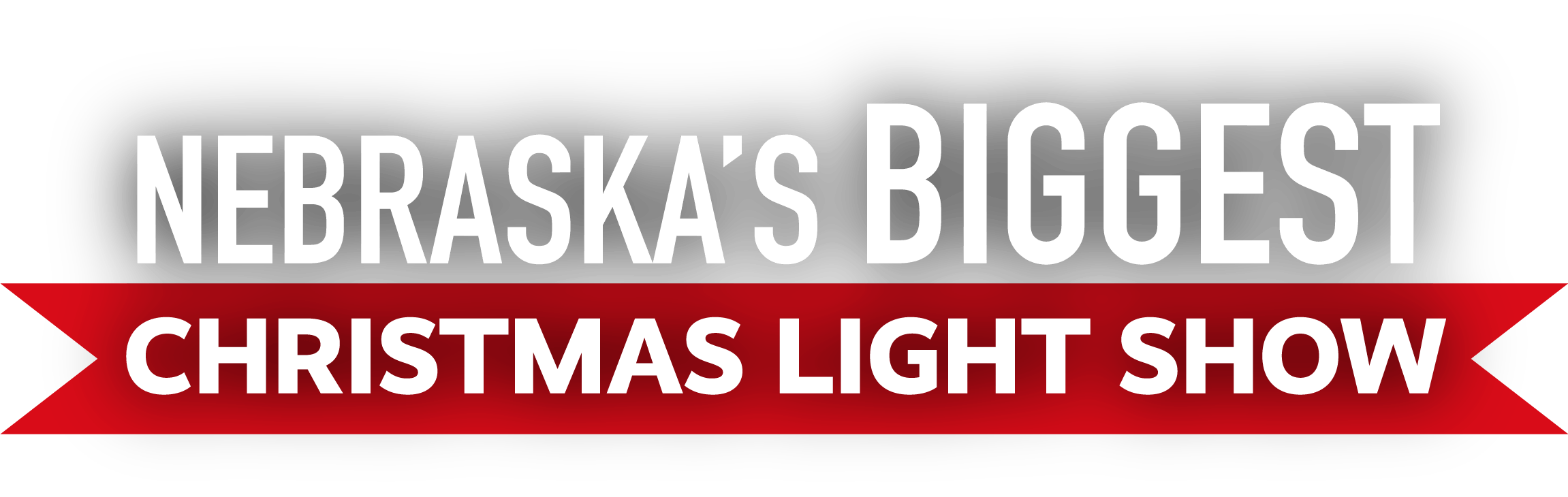 Nebraska's Biggest Light Show Graphic for the Christmas Lights in Lincoln Nebraska events sponsored by Magical Lights of Lincoln.